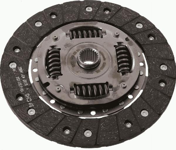 SACHS 1 878 030 841 - Disco frizione www.autoricambi360.it