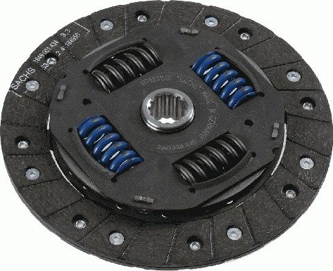 SACHS 1 878 031 531 - Disco frizione www.autoricambi360.it