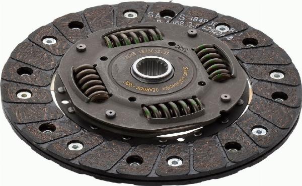 SACHS 1 878 033 131 - Disco frizione www.autoricambi360.it