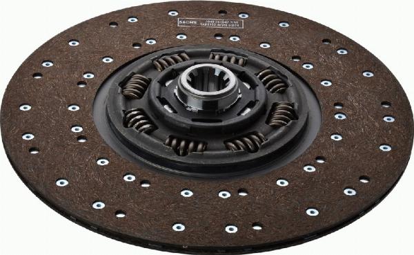 SACHS 1 878 026 241 - Disco frizione www.autoricambi360.it