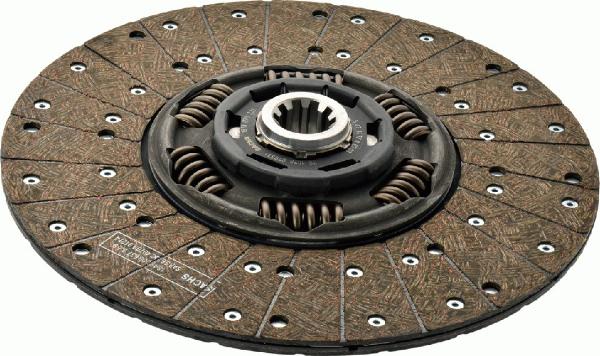 SACHS 1 878 079 331 - Disco frizione www.autoricambi360.it
