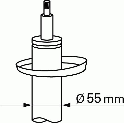 SACHS 335 010 - Kit autotelaio, Molleggio / Ammortizzatore www.autoricambi360.it