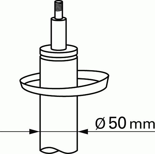 SACHS 335 036 - Kit autotelaio, Molleggio / Ammortizzatore www.autoricambi360.it