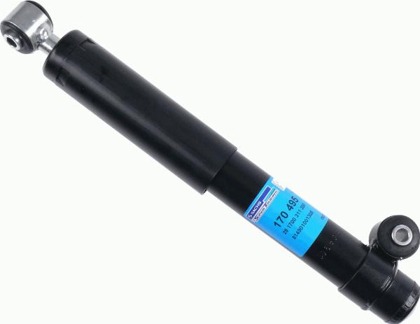 SACHS 170 495 - Ammortizzatore www.autoricambi360.it