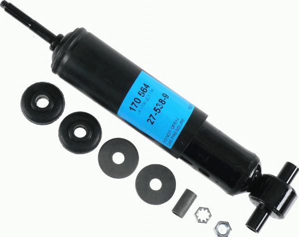 SACHS 170 564 - Ammortizzatore www.autoricambi360.it