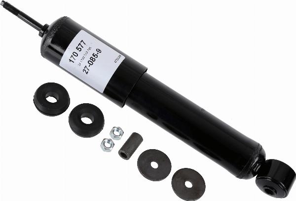 SACHS 170 577 - Ammortizzatore www.autoricambi360.it