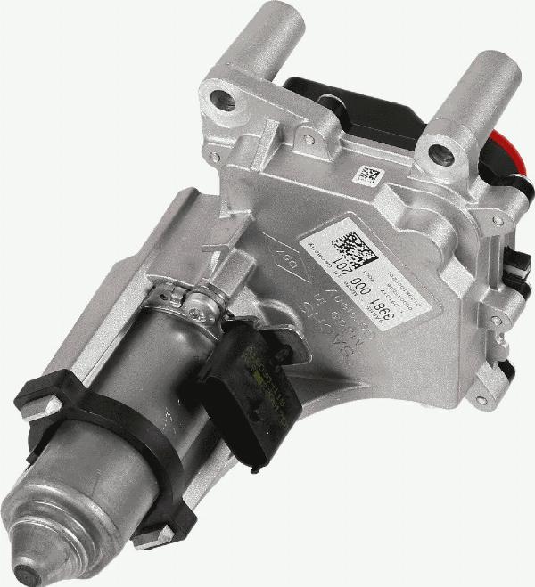 SACHS 3981 000 201 - Modulo selettore, Comando cambio www.autoricambi360.it