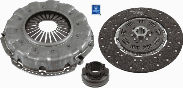 SACHS 3 400 124 901 - Kit frizione www.autoricambi360.it
