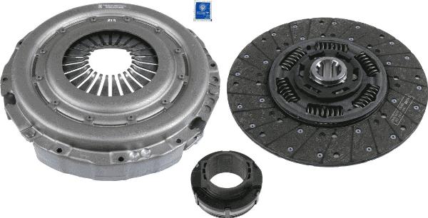SACHS 3400 700 464 - Kit frizione www.autoricambi360.it