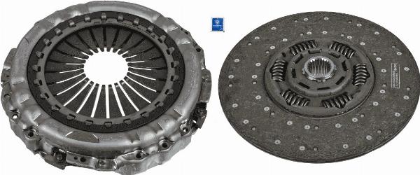 SACHS 3400 700 479 - Kit frizione www.autoricambi360.it