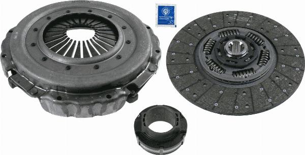 SACHS 3400 700 473 - Kit frizione www.autoricambi360.it