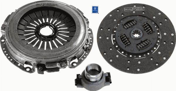 SACHS 3400 700 547 - Kit frizione www.autoricambi360.it