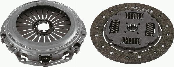 SACHS 3400 700 551 - Kit frizione www.autoricambi360.it