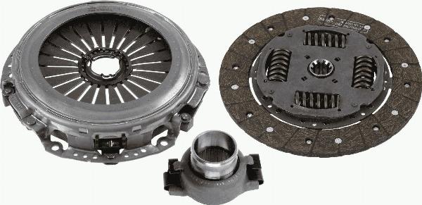 SACHS 3400 700 552 - Kit frizione www.autoricambi360.it
