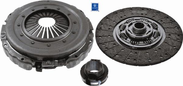 SACHS 3400 700 519 - Kit frizione www.autoricambi360.it