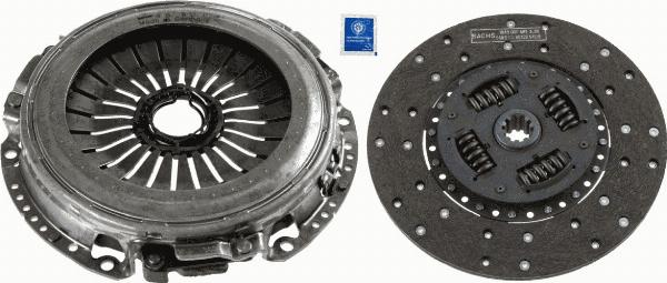 SACHS 3400 700 515 - Kit frizione www.autoricambi360.it