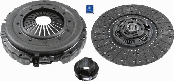 SACHS 3400 700 524 - Kit frizione www.autoricambi360.it