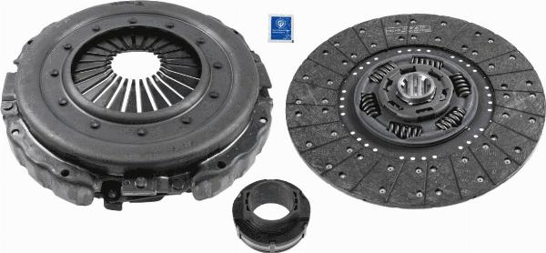 SACHS 3 400 700 523 - Kit frizione www.autoricambi360.it