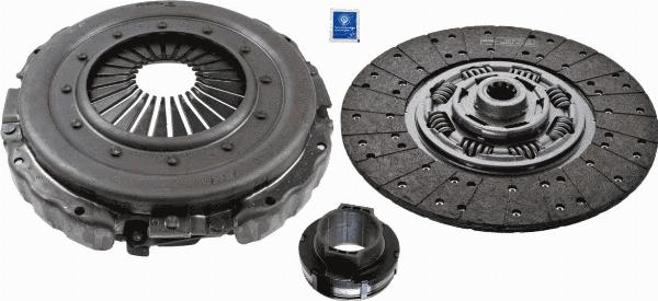 SACHS 3400 700 527 - Kit frizione www.autoricambi360.it