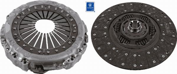 SACHS 3400 700 691 - Kit frizione www.autoricambi360.it