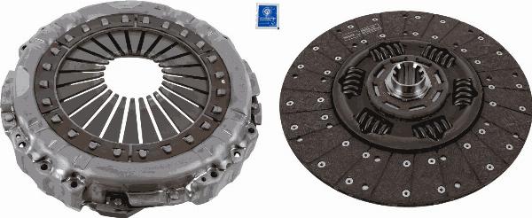 SACHS 3400 700 692 - Kit frizione www.autoricambi360.it