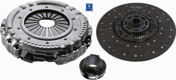 SACHS 3400 700 605 - Kit frizione www.autoricambi360.it
