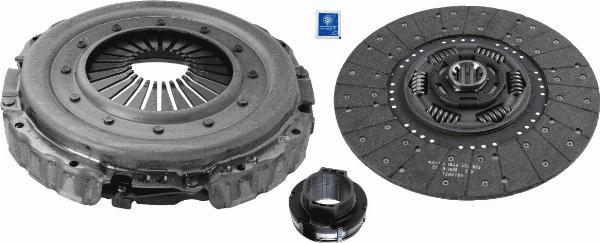 SACHS 3400 700 320 - Kit frizione www.autoricambi360.it