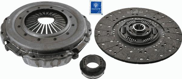 SACHS 3 400 700 376 - Kit frizione www.autoricambi360.it