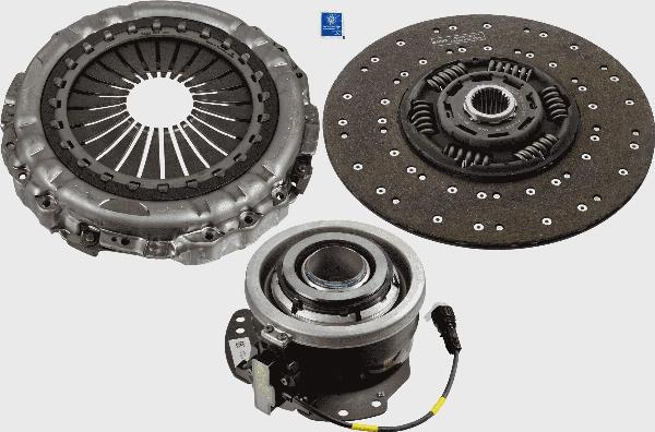 SACHS 3400 710 060 - Kit frizione www.autoricambi360.it