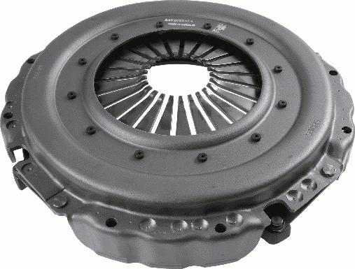SACHS 3 482 000 474 - Spingidisco frizione www.autoricambi360.it