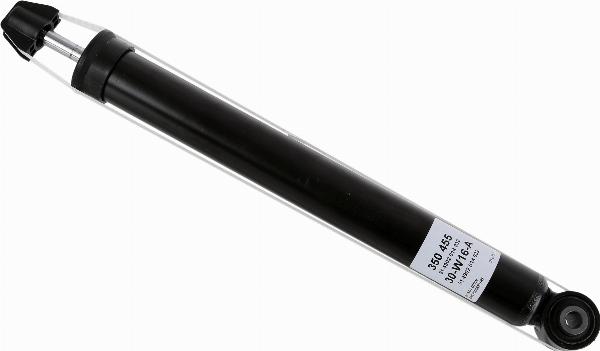SACHS 350 455 - Ammortizzatore www.autoricambi360.it