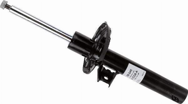 SACHS 350 645 - Ammortizzatore www.autoricambi360.it
