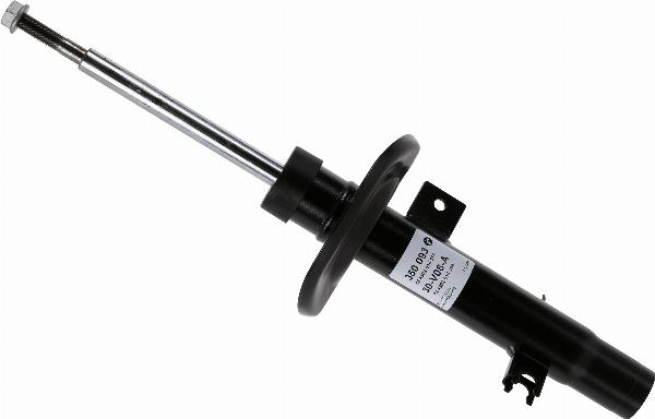SACHS 350 093 - Ammortizzatore www.autoricambi360.it