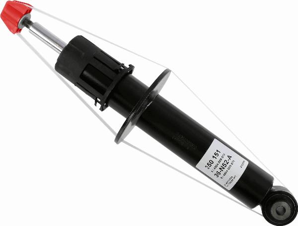 SACHS 350 151 - Ammortizzatore www.autoricambi360.it