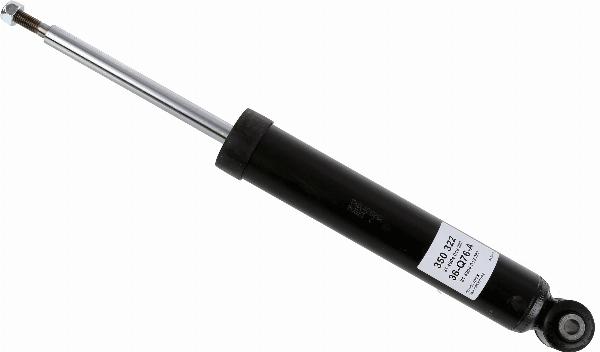 SACHS 350 322 - Ammortizzatore www.autoricambi360.it