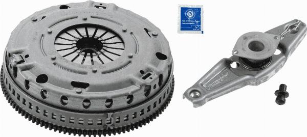 SACHS 3090 600 002 - Kit frizione www.autoricambi360.it