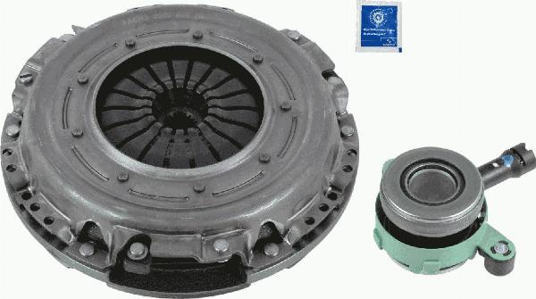 SACHS 3090 600 014 - Kit frizione www.autoricambi360.it