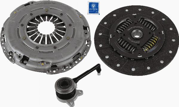 SACHS 3000 990 498 - Kit frizione www.autoricambi360.it