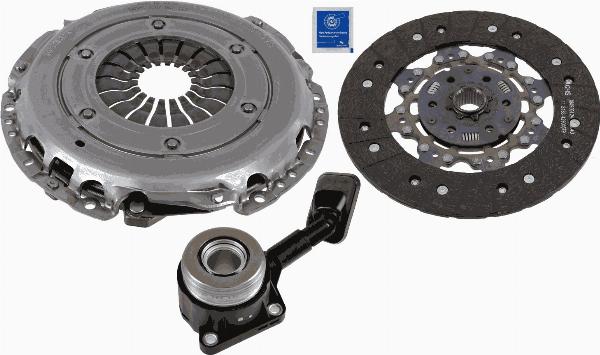SACHS 3000 990 446 - Kit frizione www.autoricambi360.it