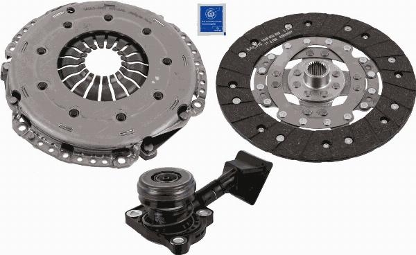 SACHS 3000 990 455 - Kit frizione www.autoricambi360.it