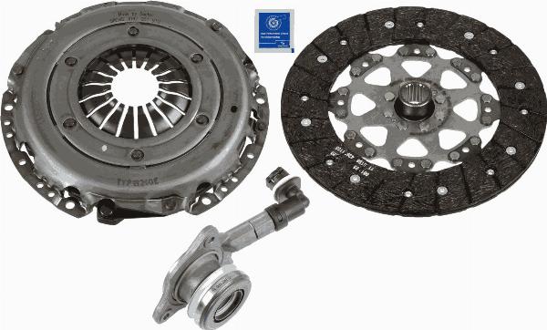 SACHS 3000 990 405 - Kit frizione www.autoricambi360.it