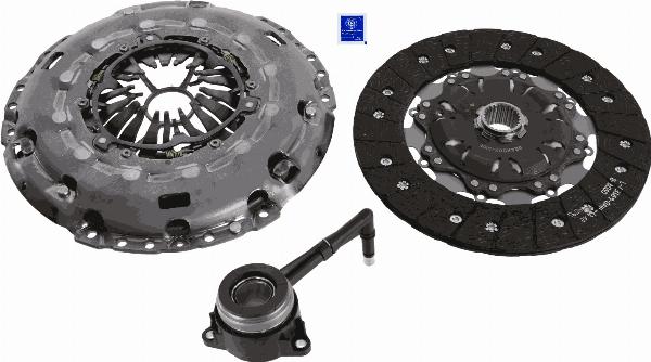 SACHS 3000 990 481 - Kit frizione www.autoricambi360.it