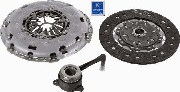 SACHS 3000 990 425 - Kit frizione www.autoricambi360.it