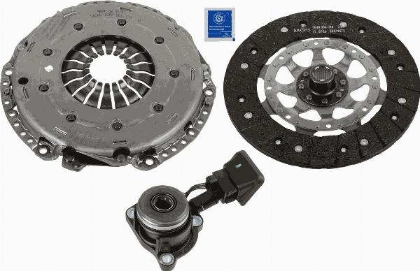 SACHS 3000 990 560 - Kit frizione www.autoricambi360.it