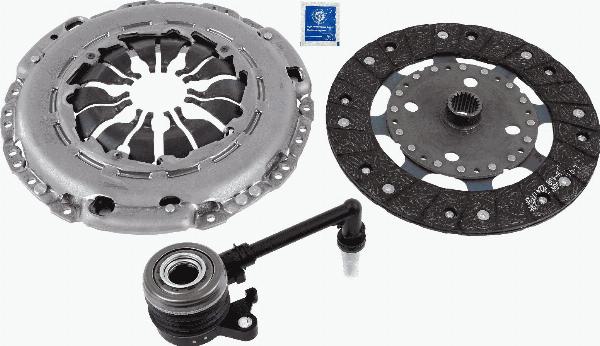 SACHS 3000 990 534 - Kit frizione www.autoricambi360.it