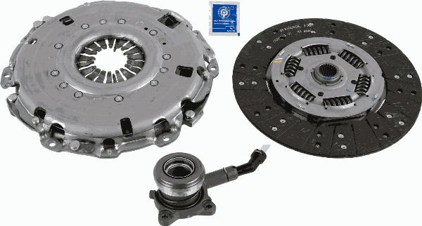 SACHS 3000 990 537 - Kit frizione www.autoricambi360.it