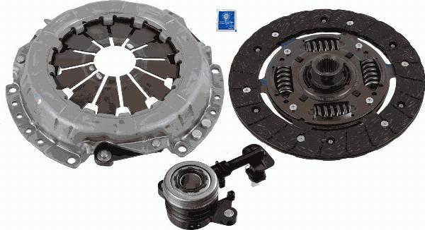 SACHS 3000 990 523 - Kit frizione www.autoricambi360.it