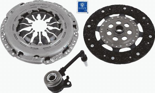 SACHS 3000 990 571 - Kit frizione www.autoricambi360.it