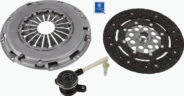 SACHS 3000 990 578 - Kit frizione www.autoricambi360.it