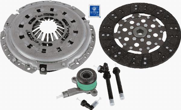 SACHS 3000 990 647 - Kit frizione www.autoricambi360.it